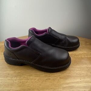 WOLVERINE W10192 Bailey Opanka Women's Size 11M Steel Toe Slip/Oil Resist Shoe